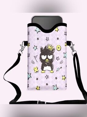 🔖 Badtz Maru crossbody phone bag